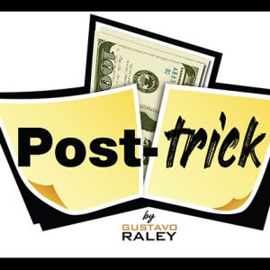 POST TRICK (Gimmicks and Online Instructions) by Gustavo Raley – Trick