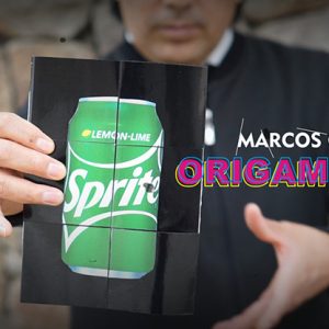 Origami Can by Marcos Cruz – Trick