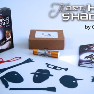 Art of Hand Shadows (Gimmicks and Online Instructions) by Gustavo Raley – Trick