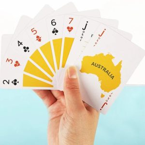 Lingo (Aussie Slang) Playing Cards