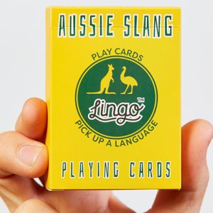 Lingo (Aussie Slang) Playing Cards