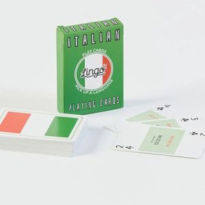 Lingo (Italian) Playing Cards