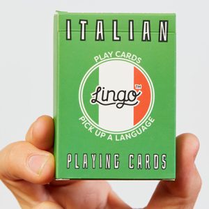 Lingo (Italian) Playing Cards