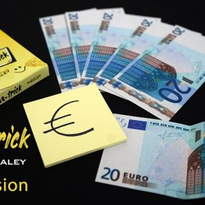 POST TRICK EURO (Gimmicks and Online Instructions) by Gustavo Raley – Trick