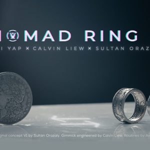 Skymember Presents: NOMAD RING Mark II (Bitcoin Silver) by Avi Yap, Calvin Liew and Sultan Orazaly- Trick