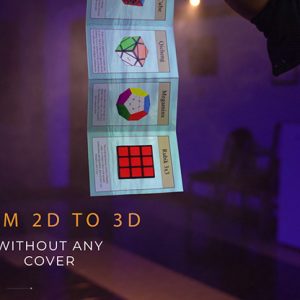 Rubik’s Cube 3D Advertising (Gimmicks and Online Instructions) by Henry Evans and Martin Braessas – Trick