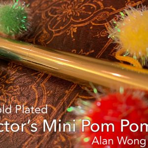 Collector’s Mini Pom-Pom Stick by Alan Wong – Trick