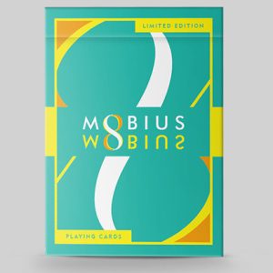 MOBIUS Green Playing Cards by TCC Presents