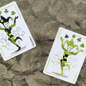 Bicycle Caterpillar (Dark) Playing Cards