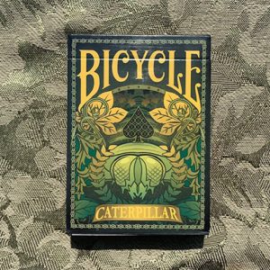 Bicycle Caterpillar (Dark) Playing Cards