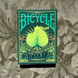 Bicycle Caterpillar (Light) Playing Cards