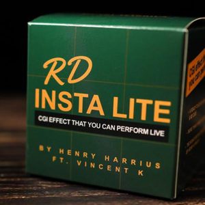 RD Insta Lite (Gimmick and Online Instructions) by Henry Harrius – Trick