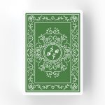 BLACK ROSES IMMERGRÜN Playing Cards