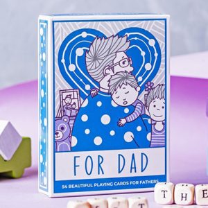 For Dad Playing Cards