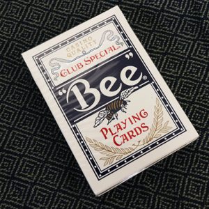 Bee Lotus Casino Grade (Blue) Playing Cards
