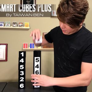 Smart Cubes PLUS (Medium / Parlor) by Taiwan Ben – Trick