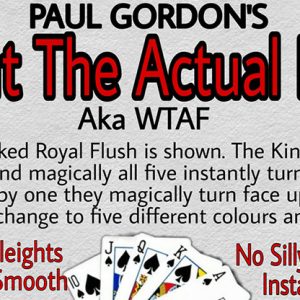 WTAF by Paul Gordon – Trick