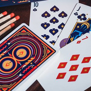 Fireworks Playing Cards by Riffle Shuffle