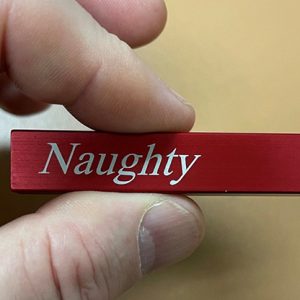 Naughty or Nice Divining Rod – by Santa Magic