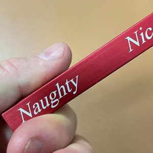 Naughty or Nice Divining Rod – by Santa Magic