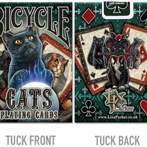 Bicycle Cats Playing Cards