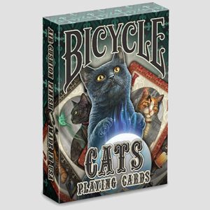 Bicycle Cats Playing Cards