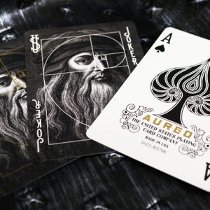 Bicycle Aureo Black Playing Cards