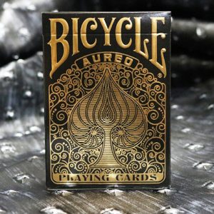 Bicycle Aureo Black Playing Cards