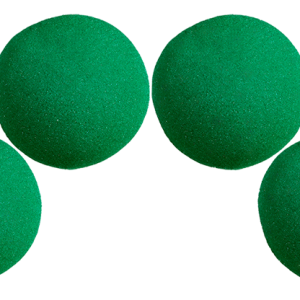 4 Esponjas Supersoft Verdes 2 pulgadas – Goshman