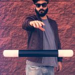 INFLATABLE WAND (2FT.) by Murphy’s Magic Supplies – Trick