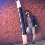 INFLATABLE WAND MEGA (8FT.) by Murphy’s Magic Supplies – Trick