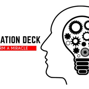 Imagination deck (BLUE) by Anthony Stan, W. Eston & Manolo – Trick