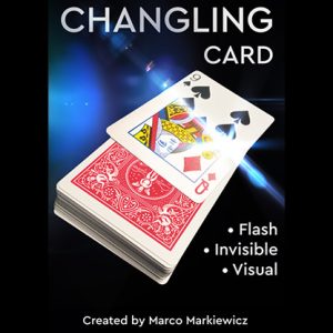 CHANGLING CARD RED by Marco Markiewicz – Trick