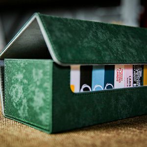 Playing Card Collection GREEN 12 Deck Box by TCC – Trick