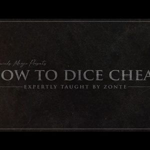 How to Cheat at Dice Gray Raw Cup (Props and Online Instructions)  by Zonte and SansMinds – Trick
