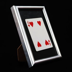 Card Into Frame by 7 MAGIC – Trick