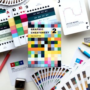 Graphic Design CheatSheet V2 Playing Cards