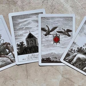 Cotta’s Almanac #5 Transformation Playing Cards