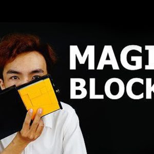 Magic Blocks Deluxe by 7 MAGIC – Trick