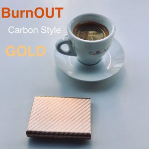 BURNOUT 2.0 CARBON GOLD by Victor Voitko (Gimmick and Online Instructions) – Trick