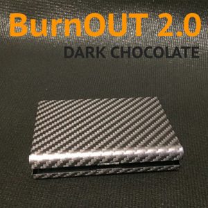 BURNOUT 2.0 CARBON DARK CHOCOLATE by Victor Voitko (Gimmick and Online Instructions) – Trick