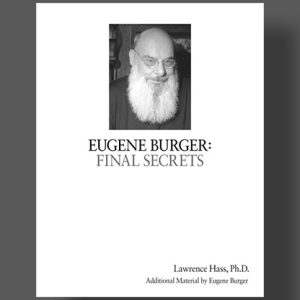 Eugene Burger: Final Secrets by Lawrence Hass and Eugene Burger – Book