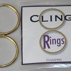 CLING RINGS by Chazpro Magic – Trick