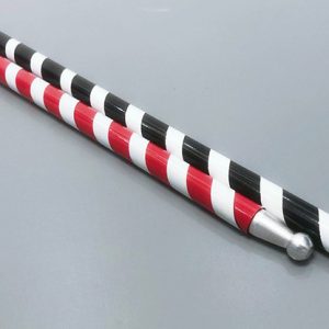The Ultra Cane (Appearing / Metal) Black / White Stripe by Bond Lee – Trick