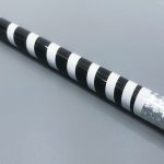 The Ultra Cane (Appearing / Metal) Black / White Stripe by Bond Lee – Trick