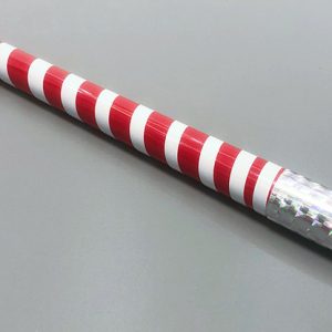 The Ultra Cane (Appearing / Metal) Red/ White Stripe by Bond Lee – Trick