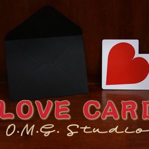 LOVE CARD by O.M.G. Studios  – Trick