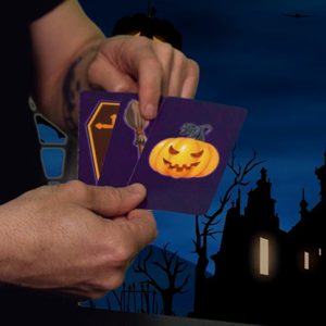 TRICK OR JOKE (Gimmicks and Online Instructions) by Gustavo Raley – Trick