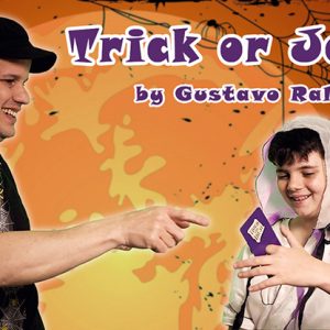 TRICK OR JOKE (Gimmicks and Online Instructions) by Gustavo Raley – Trick