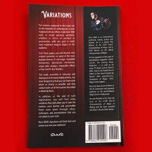 VARIATIONS by Boris Wild – Book